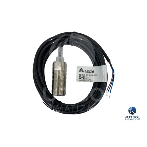 IS-E1805-BNOB2 (4) Sensor de Proximidad Delta IS-E1805-BNOB2 – M18, DC 3 hilos, No Aislamiento