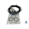 Sensor de Proximidad Inductivo Delta IS-E1808-BNOB2 – M18, Detección 8mm, DC 3 Hilos