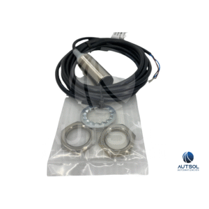 Sensor de Proximidad Inductivo Delta IS-E1808-BNOB2 – M18, Detección 8mm, DC 3 Hilos