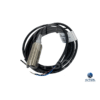 Sensor de Proximidad Inductivo Delta IS-E1808-BNOB2 – M18, Detección 8mm, DC 3 Hilos