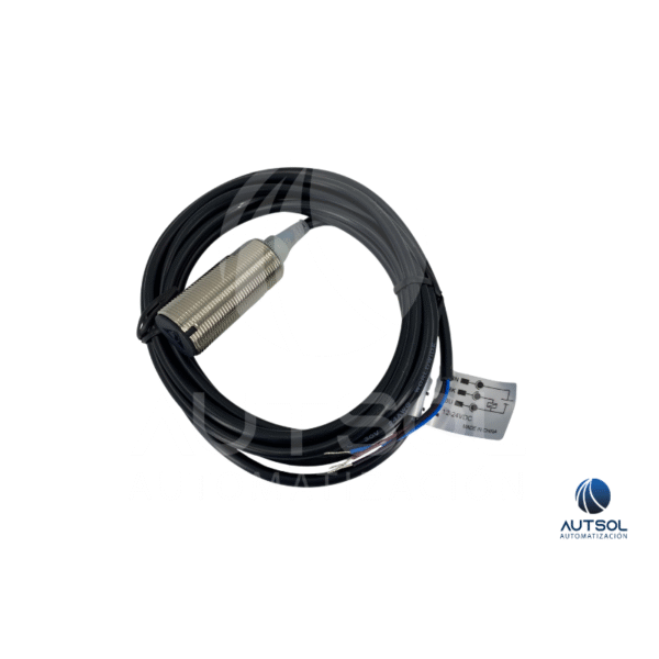 IS-E1808-BPOB2 (2) Sensor de Proximidad Delta IS-E1808-BPOB2 – M18, 8mm, PNP-NO