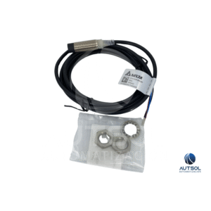 Sensor de Proximidad Inductivo Delta IS-N1208-BNCB2 – M12, 8mm SD, PNP-NC