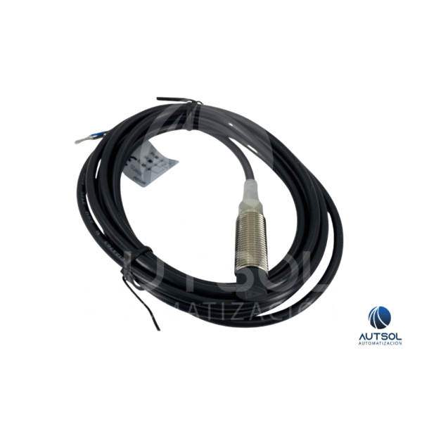 IS-N1208-BNCB2 (2) Sensor de Proximidad Inductivo Delta IS-N1208-BNCB2 – M12, 8mm SD, PNP-NC