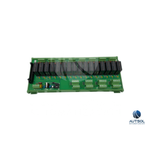 Módulo de Bloque de Terminales Relay Delta NC-TBM-R1616 – E/S 16/16 Tipo Relay