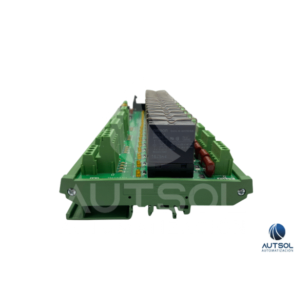 Módulo de Bloque de Terminales Relay Delta NC-TBM-R1616 – E/S 16/16 Tipo Relay