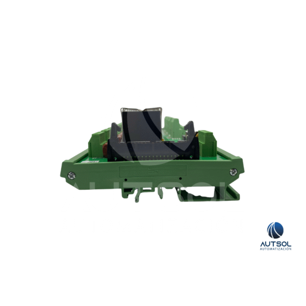Módulo de Bloque de Terminales Relay Delta NC-TBM-R1616 – E/S 16/16 Tipo Relay