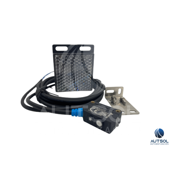 Sensor fotoeléctrico Delta Electronics PS-RL4-PS12 – Retroreflectivo, 4.2m, 12V