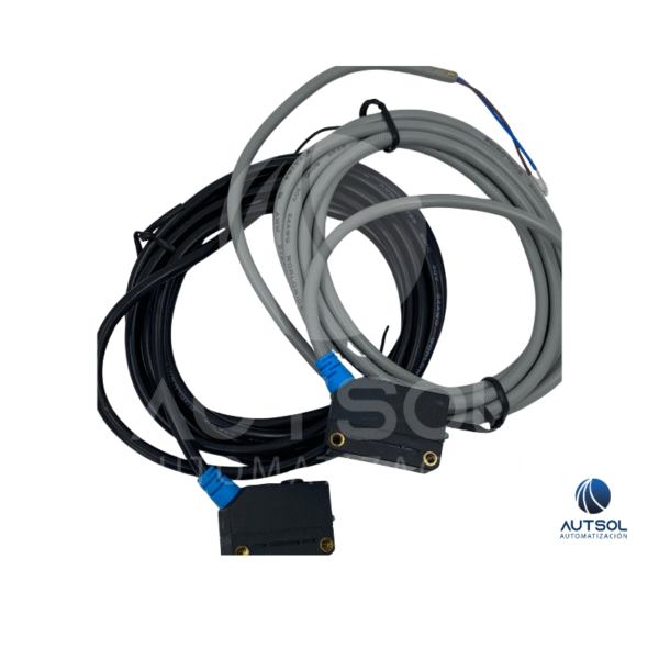 PS-RT9-PS12 (2) Sensor Fotoeléctrico Delta PS-RT9-PS12 – Tipo Barrera, 12m, PNP