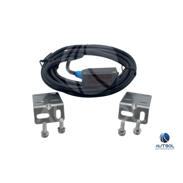PS-RT9-PS12 (3) Sensor Fotoeléctrico Delta PS-RT9-PS12 – Tipo Barrera, 12m, PNP