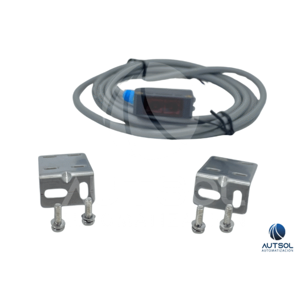 PS-RT9-PS12 (4) Sensor Fotoeléctrico Delta PS-RT9-PS12 – Tipo Barrera, 12m, PNP