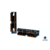 Bloque de Terminales de E/S Delta UB-10-IO32D – Conector DB40 para PLC AS300