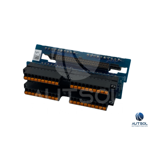 UB-10-IO32D (4) Bloque de Terminales de E/S Delta UB-10-IO32D – Conector DB40 para PLC AS300
