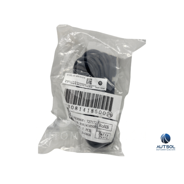 Uc-ms030-01a (3) Cable de Programación Delta Electronics UC-MS030-01A – 8-pin mini-DIN a DB9, 3m