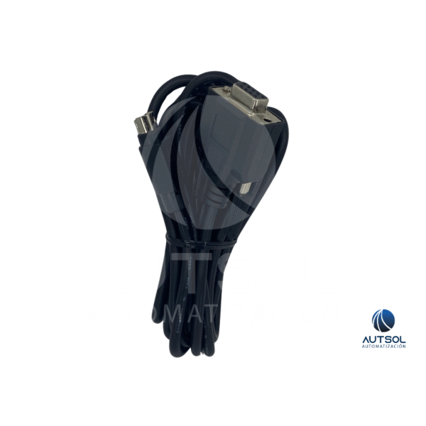 Uc-ms030-01a (4) Cable de Programación Delta Electronics UC-MS030-01A – 8-pin mini-DIN a DB9, 3m