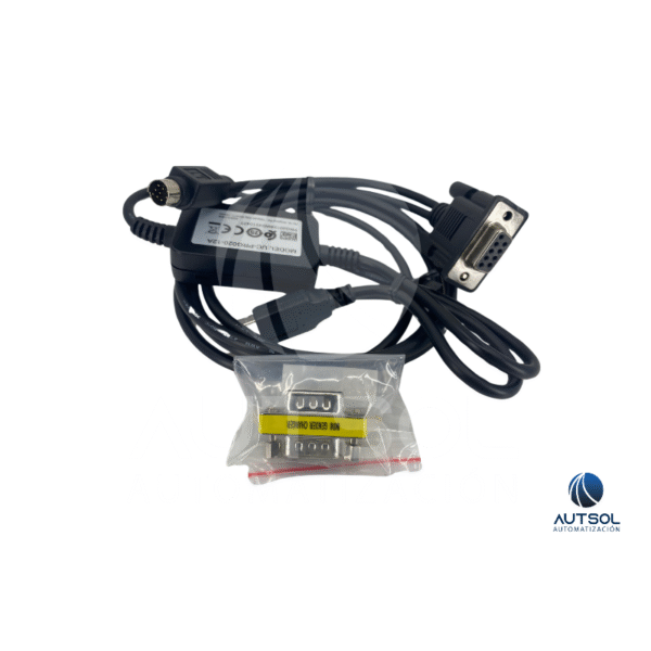 Cable de Programación Delta UC-PRG020-12A – USB a RS-232