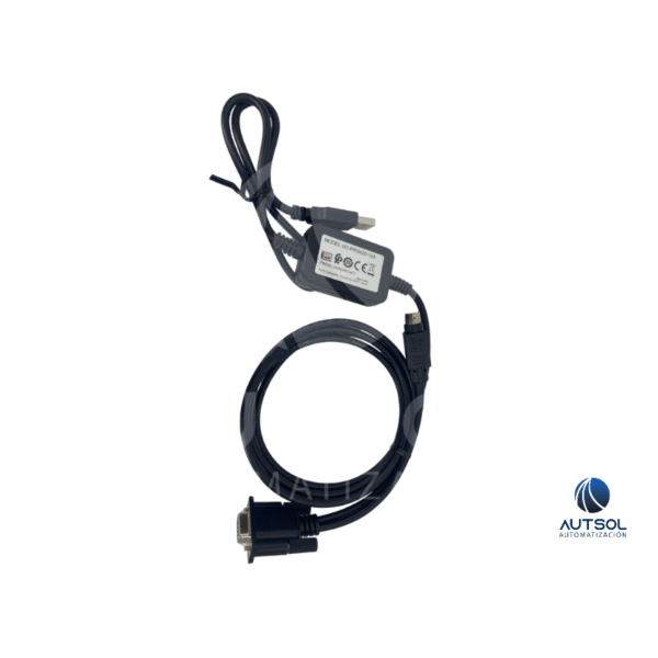 Uc-prg020-12a (2) Cable de Programación Delta UC-PRG020-12A – USB a RS-232
