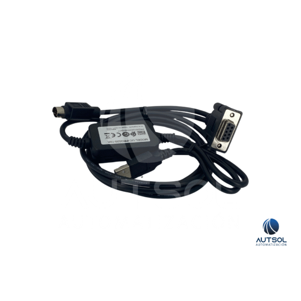 Uc-prg020-12a (4) Cable de Programación Delta UC-PRG020-12A – USB a RS-232