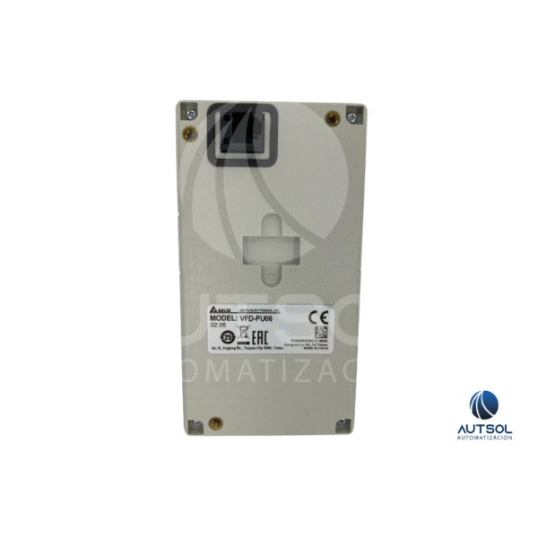 Teclado Operador Digital Delta VFD-PU06 – Con Memoria y Comunicación RS-485