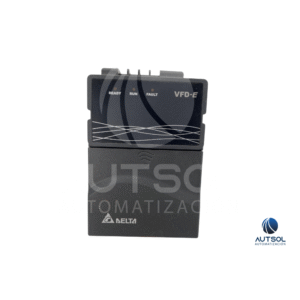 Variador de Frecuencia Delta VFD-E VFD004E23A – 0.5HP 230V, Micro Vector