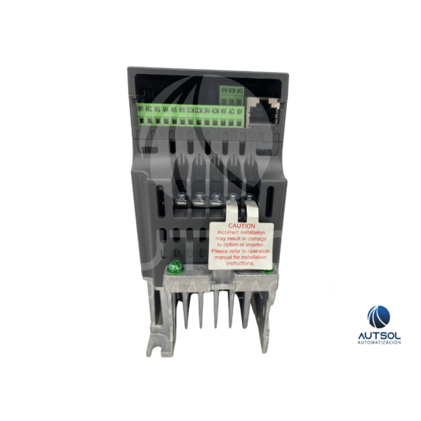 VFD004E23A (3) Variador de Frecuencia Delta VFD-E VFD004E23A – 0.5HP 230V, Micro Vector