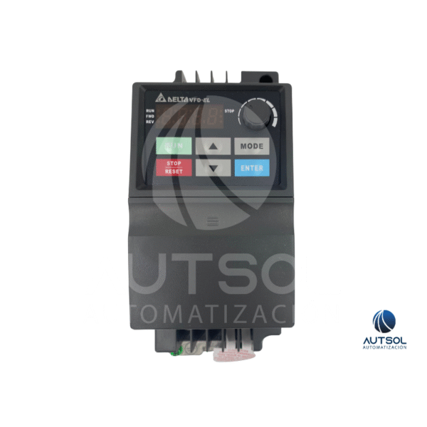 VFD004EL11A (1) Variador de Frecuencia Delta VFD-EL – Micro drive 1/2hp 115V con filtro EMI