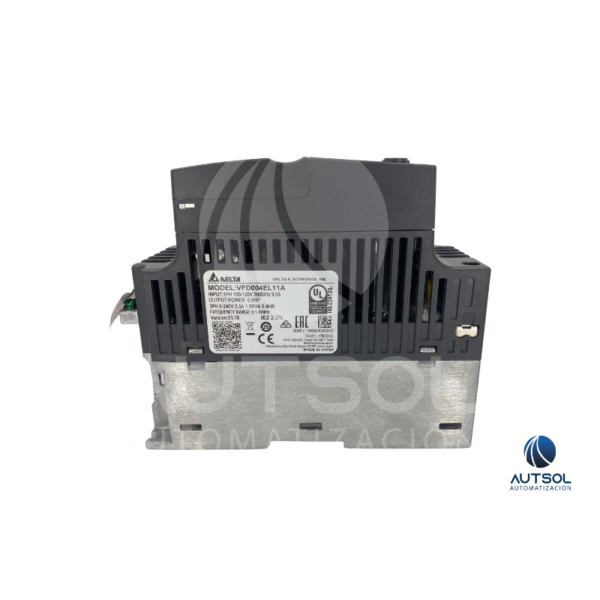 VFD004EL11A (3) Variador de Frecuencia Delta VFD-EL – Micro drive 1/2hp 115V con filtro EMI