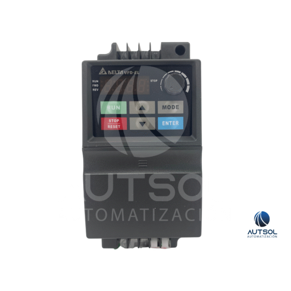 VFD004EL21A (1) Variador de Frecuencia Delta VFD004EL21A – Micro Drive 0.5HP 230V