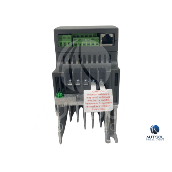 VFD004EL21A (3) Variador de Frecuencia Delta VFD004EL21A – Micro Drive 0.5HP 230V