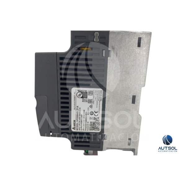 VFD004EL21A (4) Variador de Frecuencia Delta VFD004EL21A – Micro Drive 0.5HP 230V
