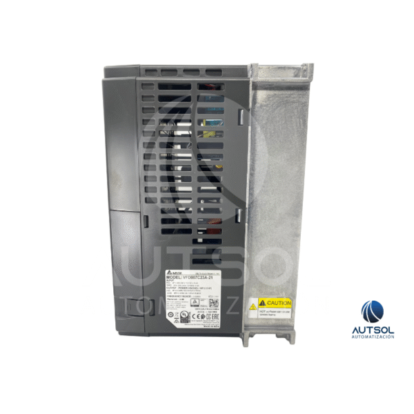 VFD007C23A-21 (3) Variador de Frecuencia Delta VFD-C2000+ VFD007C23A-21 – 1HP 230V, Control de Velocidad, Par y Posición