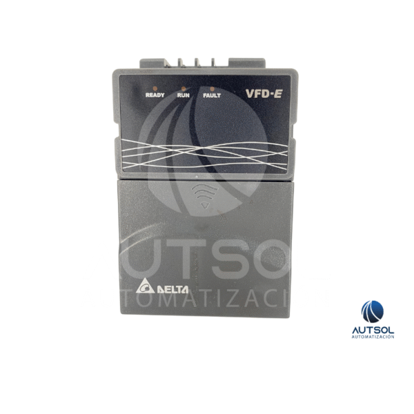 VFD007E23A (1) Variador de Frecuencia Delta VFD007E23A – Baja Potencia, Par Constante, IP20