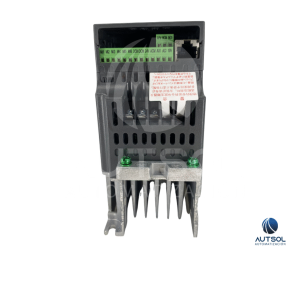 VFD007E23A (2) Variador de Frecuencia Delta VFD007E23A – Baja Potencia, Par Constante, IP20