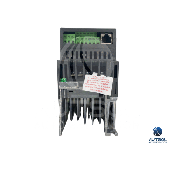 VFD007EL23A (2) Variador de Frecuencia Delta VFD-EL – 1hp 230V, Micro Drive