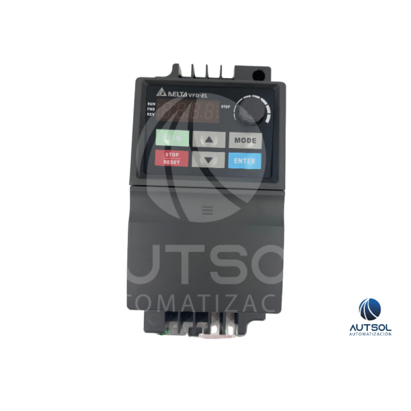 VFD015EL43A (1) Variador de Frecuencia Delta VFD015EL43A – 2hp 480V Micro Drive con Filtro EMI