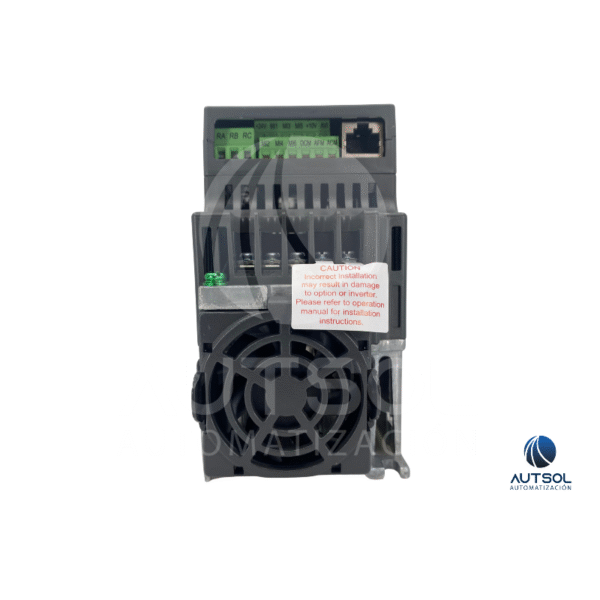 VFD015EL43A (4) Variador de Frecuencia Delta VFD015EL43A – 2hp 480V Micro Drive con Filtro EMI