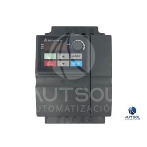 Variador de Frecuencia Delta VFD022EL21A – 3hp 230V Micro Drive