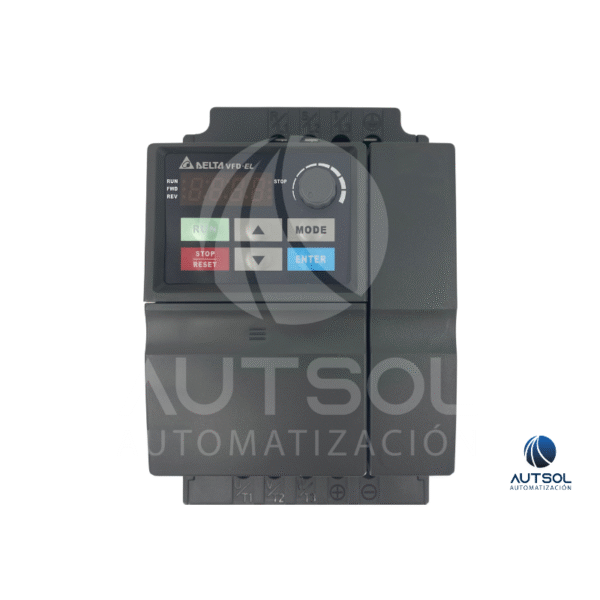Variador de Frecuencia Delta VFD022EL21A – 3hp 230V Micro Drive