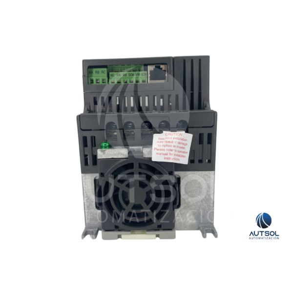 Variador de Frecuencia Delta VFD022EL21A – 3hp 230V Micro Drive