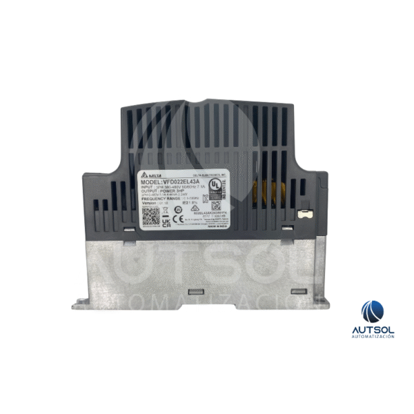Variador de Frecuencia Delta VFD022EL43A – 3HP 460V