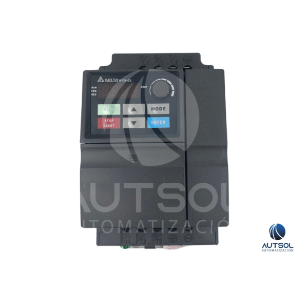VFD037EL43A (1) Variador de Frecuencia Delta VFD037EL43A – 5HP 460V Micro Drive