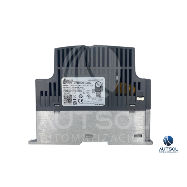VFD037EL43A (2) Variador de Frecuencia Delta VFD037EL43A – 5HP 460V Micro Drive