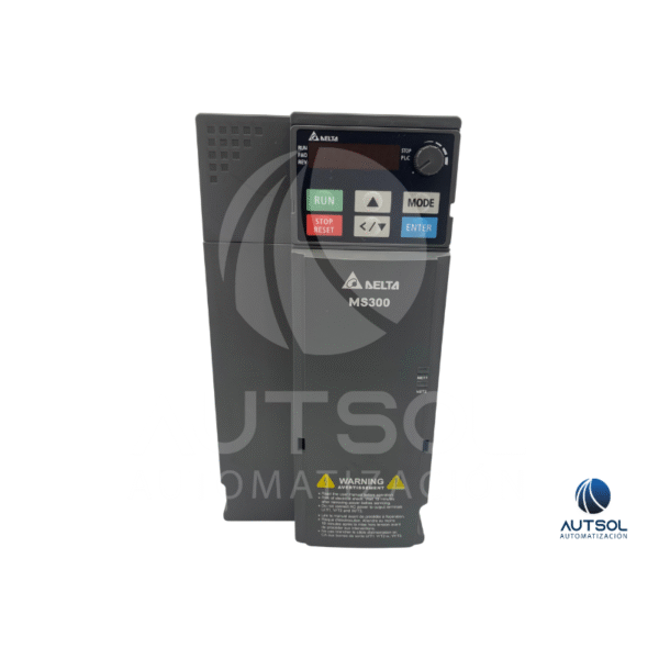 VFD13AMS43ANSAA (1) Variador de Frecuencia Delta MS300 – 7.5HP 480V 3 Fases