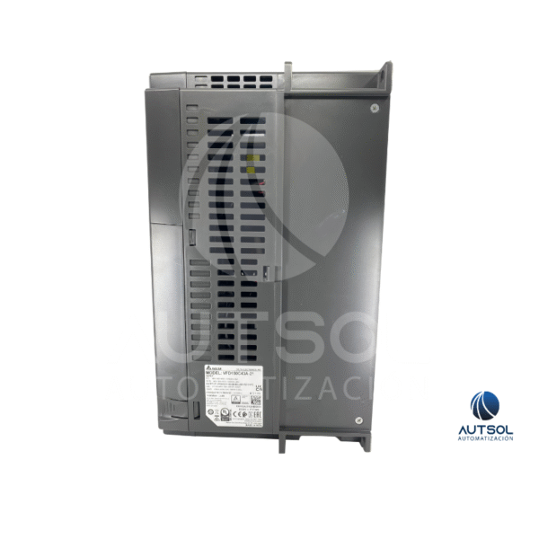 Variador de Frecuencia Delta Electronics VFD150C43A-21 – 20HP 460V, Control de Vector y Torque