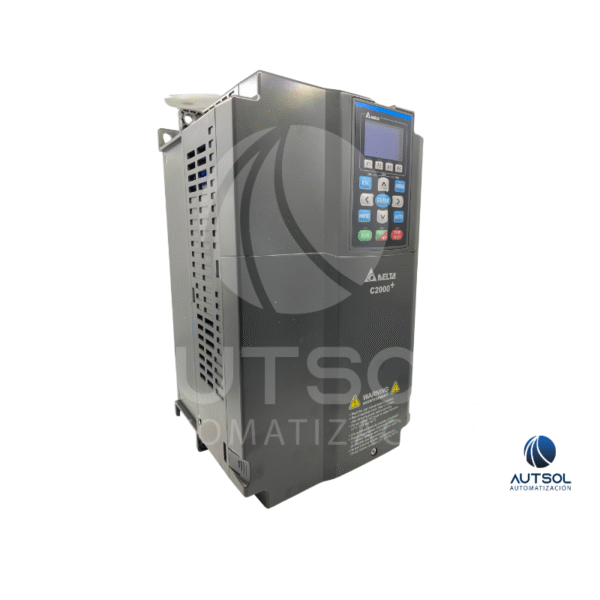 Variador de Frecuencia Delta Electronics VFD150C43A-21 – 20HP 460V, Control de Vector y Torque