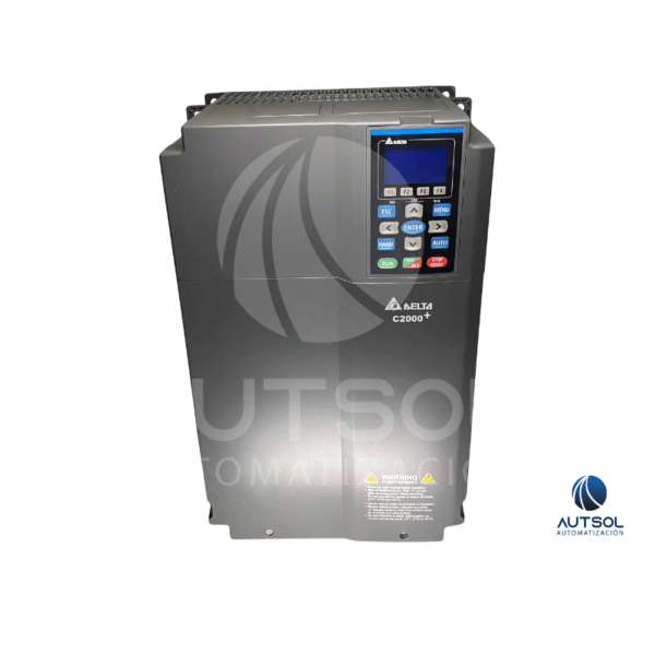 Variador de Frecuencia Delta C2000 Plus VFD185C43A-21 – Control de Velocidad, Par y Posición