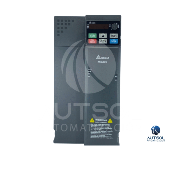 Variador de Frecuencia Delta MS300 – Control Vectorial, 15HP 11kW