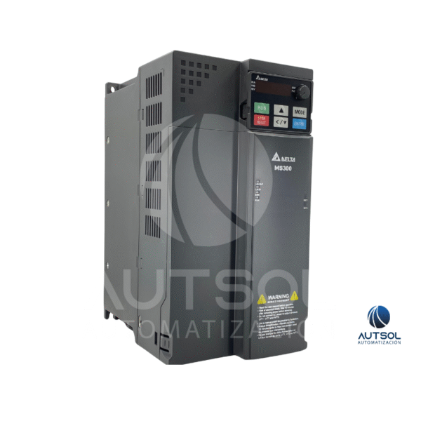 Variador de Frecuencia Delta MS300 – Control Vectorial, 15HP 11kW