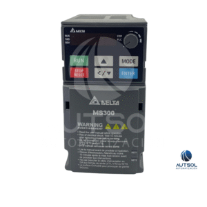 Variador de Frecuencia Delta MS300 – 1HP 0.75kW 480V Control Vectorial Compacto