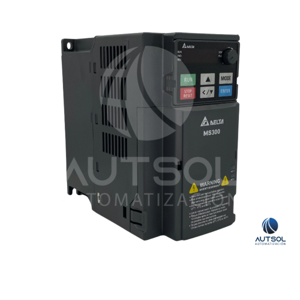 VFD4A8MS11ANSAA (4) Variador de Frecuencia Delta MS300 – 0.75kW 115V Monofásico