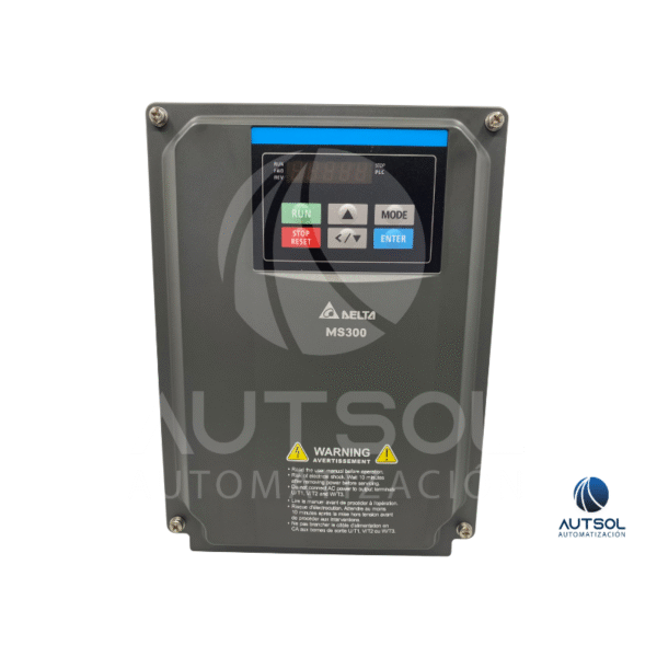 VFD7A5MS23MNSAA (1) Variador de Frecuencia Delta VFD-MS300 – 1.5kW, IP66/NEMA 4X